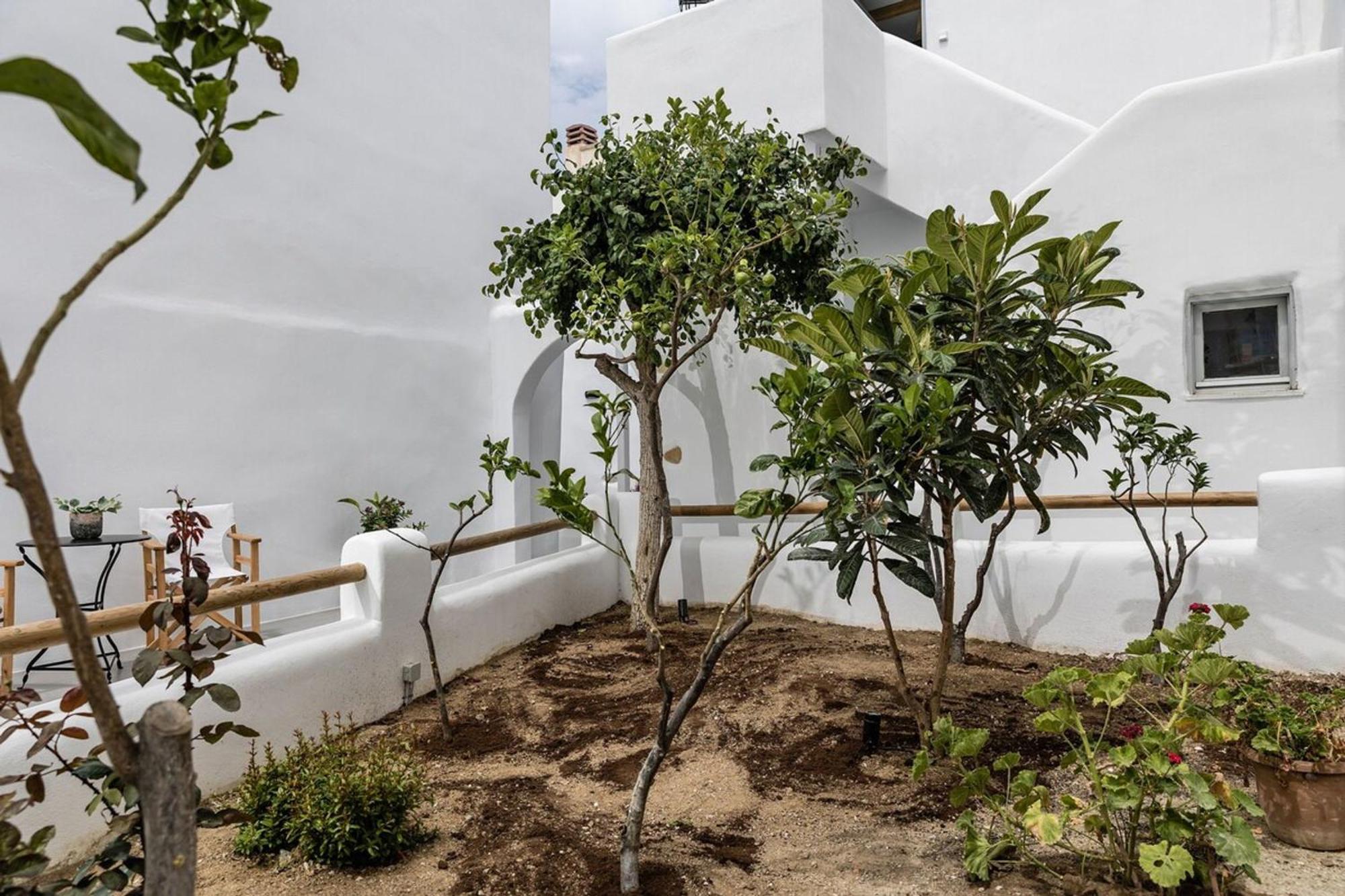 Arch Chora Home Naxos City Екстер'єр фото