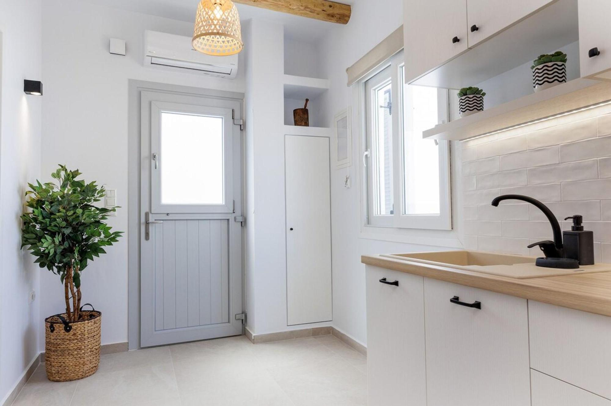 Arch Chora Home Naxos City Екстер'єр фото