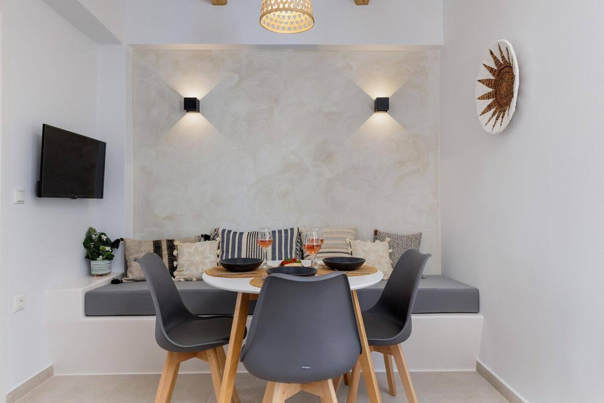 Arch Chora Home Naxos City Екстер'єр фото