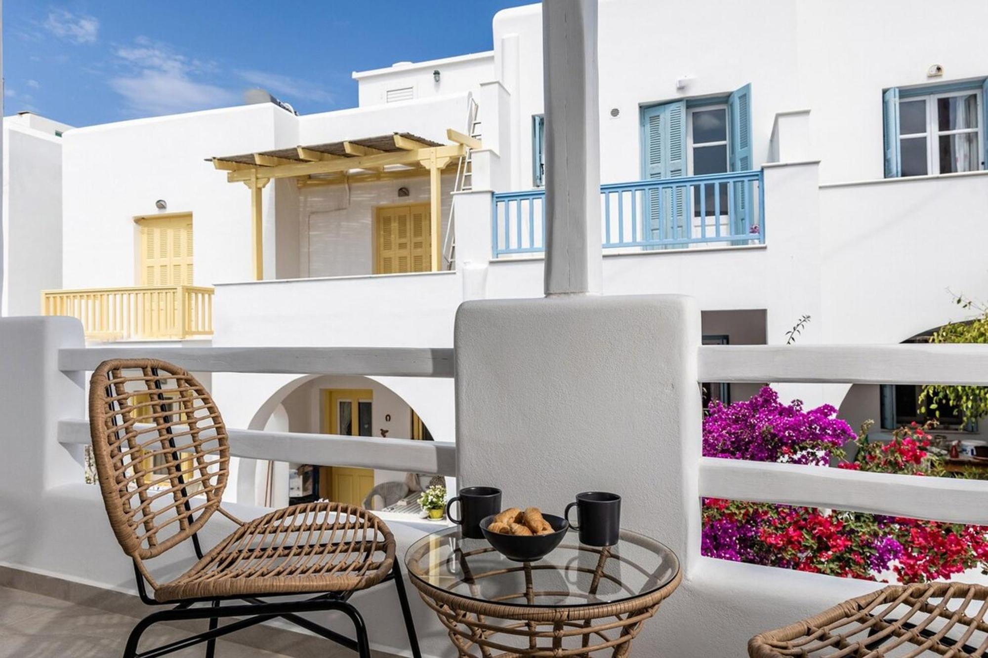 Arch Chora Home Naxos City Екстер'єр фото