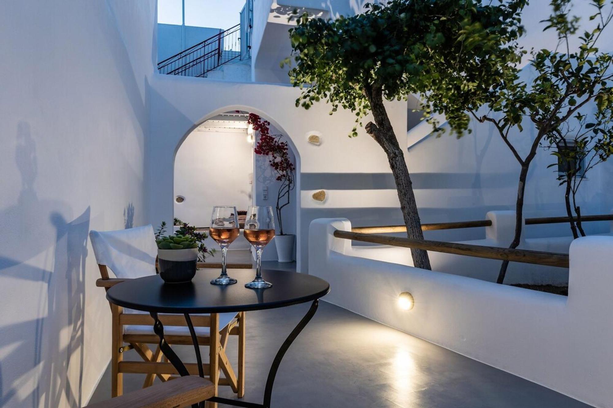 Arch Chora Home Naxos City Екстер'єр фото
