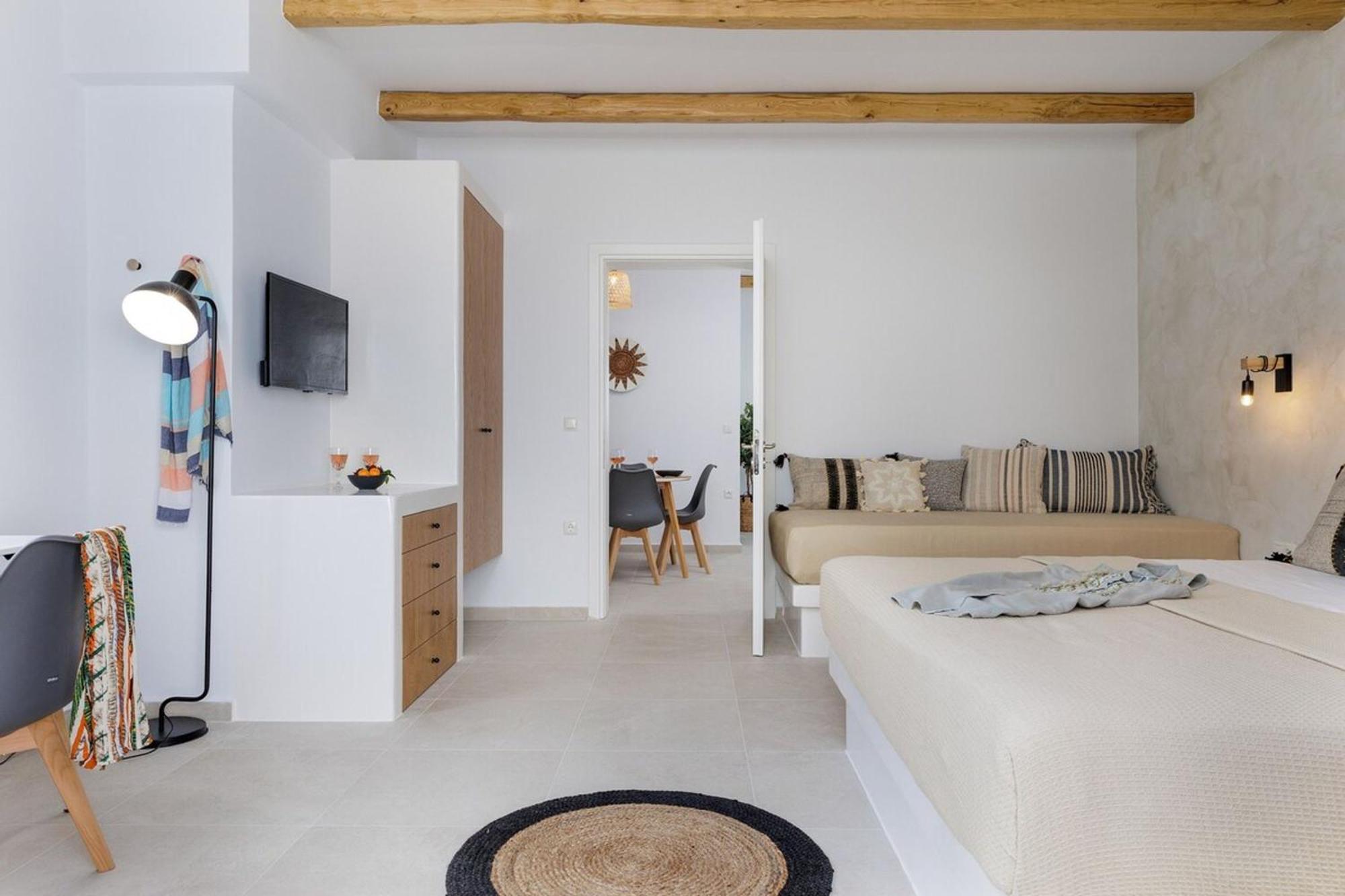 Arch Chora Home Naxos City Екстер'єр фото
